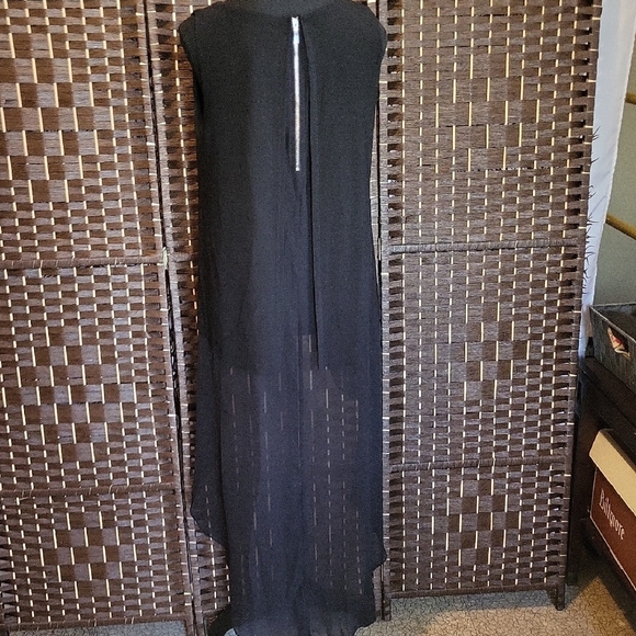 Frank Lyman Design Black High Low Dress - Picture 6 of 8